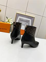 Louis Vuitton Signature Ankle Boot Black Heel 5.5 cm - 2