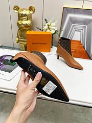 Louis Vuitton Signature Ankle Boot Brown Heel 5.5 cm - 2