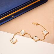 Van Cleef & Arpels White Gold Bracelet - 5