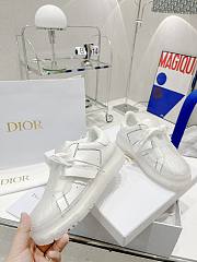 Dior Dior-ID Leather Sneaker White  - 2
