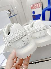 Dior Dior-ID Leather Sneaker White  - 3