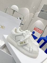 Dior Dior-ID Leather Sneaker White  - 5