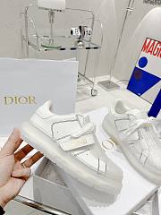 Dior Dior-ID Leather Sneaker White  - 6