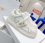 Dior Dior-ID Leather Sneaker White  - 1