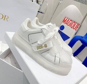 Dior Dior-ID Leather Sneaker White 
