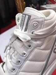 Dior Women's White D-player Patent-trim Sneaker - 2