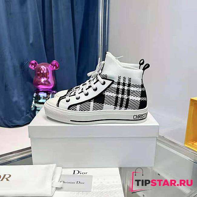 Dior Women Walk’N’Dior Sneaker Black and White - 1