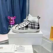 Dior Women Walk’N’Dior Sneaker Black and White - 1