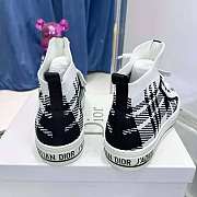 Dior Women Walk’N’Dior Sneaker Black and White - 6