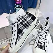 Dior Women Walk’N’Dior Sneaker Black and White - 4