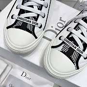 Dior Women Walk’N’Dior Sneaker Black and White - 5