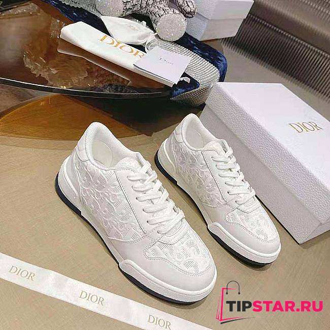 Dior Unisex One Sneaker White - 1