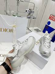 Dior Vibe Mesh Sneaker White - 3