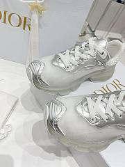 Dior Vibe Mesh Sneaker White - 6