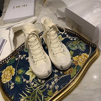 Dior x Converse All-Star High White 