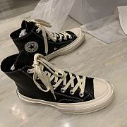 Dior x Converse All-Star High Black - 6