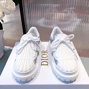  Dior-ID Sneaker White and French Blue Technical Fabric - 2