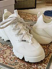 DIOR-CONNECT SNEAKER White Technical Fabric - 6