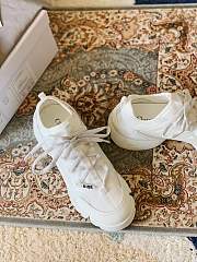 DIOR-CONNECT SNEAKER White Technical Fabric - 5