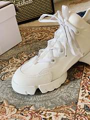 DIOR-CONNECT SNEAKER White Technical Fabric - 3