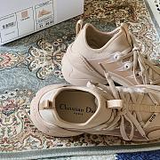 DIOR-CONNECT SNEAKER Pink Technical Fabric - 4