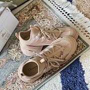 DIOR-CONNECT SNEAKER Pink Technical Fabric - 3