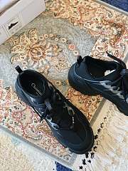 DIOR-CONNECT SNEAKER Black Technical Fabric - 6