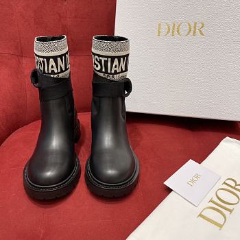 Dior Boot Black 000