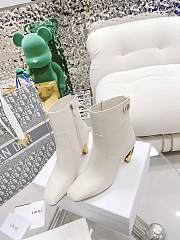 Dior Boot White 001 - 6