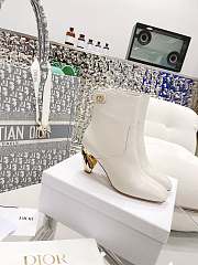 Dior Boot White 001 - 5