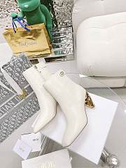 Dior Boot White 001 - 4