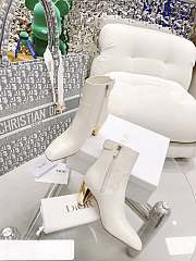 Dior Boot White 001 - 2