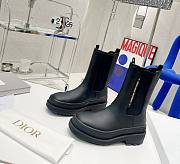 Dior-RACER ANKLE BOOT Black Calfskin - 1