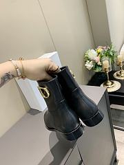 Dior Boot Black 004 - 4