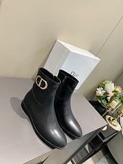 Dior Boot Black 004 - 5