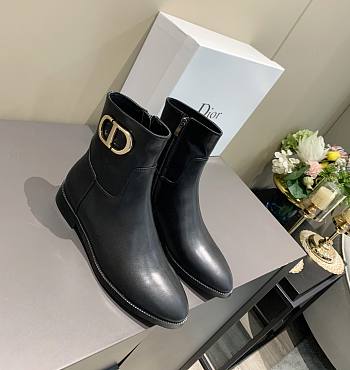 Dior Boot Black 004