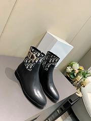 Dior Boot Black 005 - 6