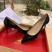 Christian Louboutin Women's Black So Kate Patent Pump Heels 6.5 cm - 1