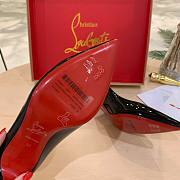 Christian Louboutin Women's Black So Kate Patent Pump Heels 6.5 cm - 3