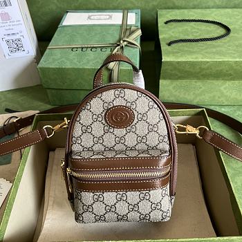 Gucci Multi-function bag with Interlocking G Size 15x19x8 cm
