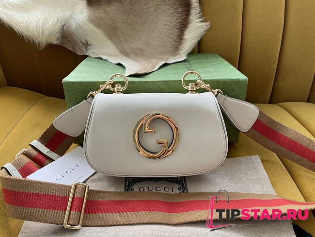 Gucci Blondie White bag 698643 Size 22x13x5.5 cm - 1