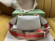 Gucci Blondie White bag 698643 Size 22x13x5.5 cm - 2