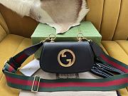 Gucci Blondie Black bag 698643 Size 22x13x5.5 cm - 1