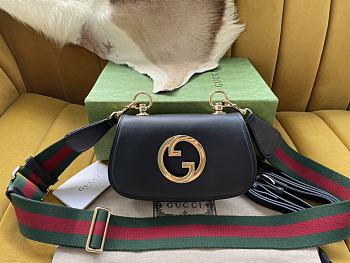Gucci Blondie Black bag 698643 Size 22x13x5.5 cm