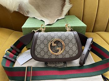 Gucci Blondie Beige bag 698643 Size 22x13x5.5 cm