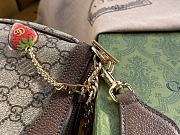 Gucci Ophidia GG Small Handbag Brown Size 25 x 15.5 x 6 cm - 4