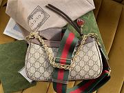 Gucci Ophidia GG Small Handbag Brown Size 25 x 15.5 x 6 cm - 3