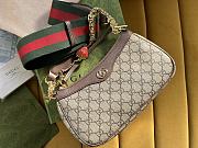 Gucci Ophidia GG Small Handbag Brown Size 25 x 15.5 x 6 cm - 2