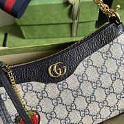 Gucci Ophidia GG Small Handbag Black Size 25 x 15.5 x 6 cm - 5