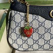 Gucci Ophidia GG Small Handbag Black Size 25 x 15.5 x 6 cm - 6